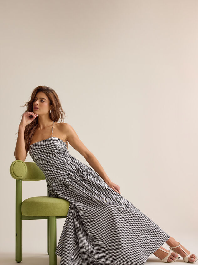 Lilli Maxi Dress Detail 3 - AS Kids