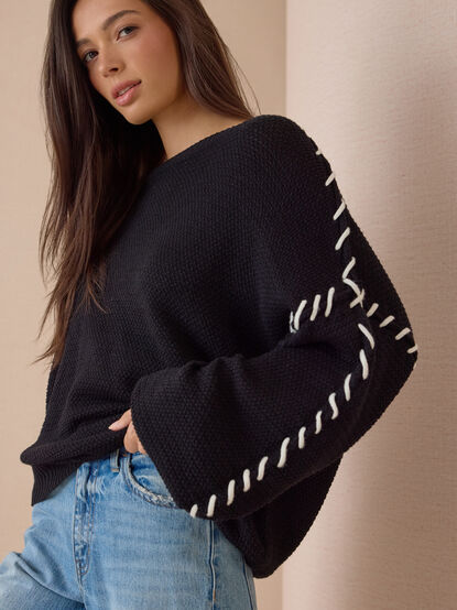 Hassie Stitch Sweater - AS Kids