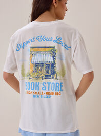 Local Bookstore Graphic Tee Detail 6 - AS Kids