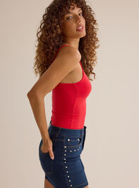 Scarlette Twist Cami Detail 3 - AS Kids