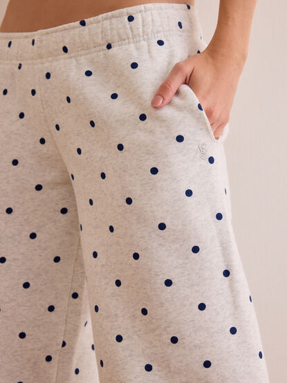 Classic Dot Cozy Pant - AS Kids