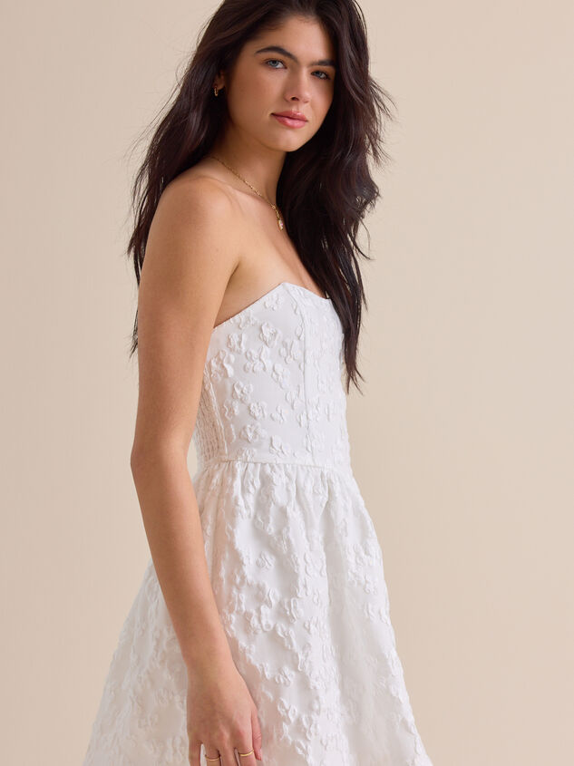 Diana Strapless Mini Dress Detail 3 - ALTAR'D STATE KIDS