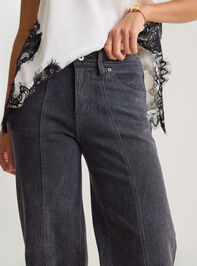 Shayna High Rise Crop Jean Detail 4 - AS Kids