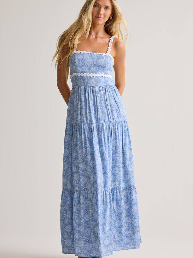 Yara Maxi Dress Detail 2 - AS Kids