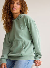 Saved By Grace Hoodie Detail 4 - AS Kids