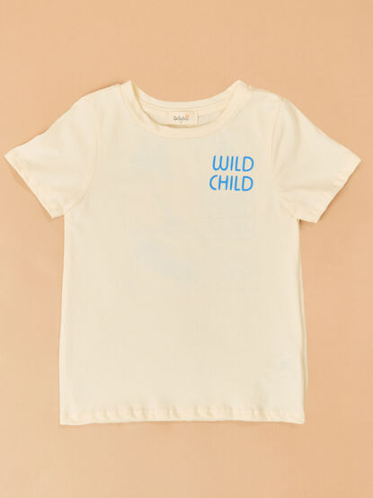 Wild Child Tee - ALTAR'D STATE KIDS