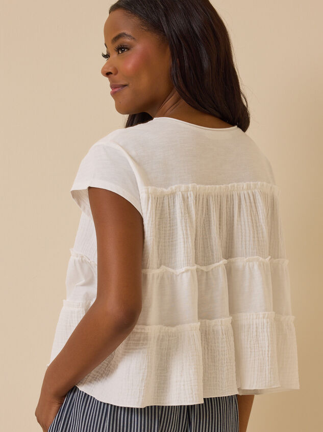 Nicole Ruffle Top Detail 4 - ALTAR'D STATE KIDS