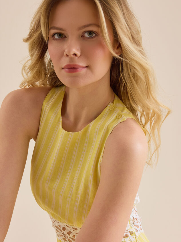 Carlee Maxi Dress Detail 5 - ALTAR'D STATE KIDS