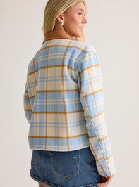Sami Plaid Flannel Jacket Detail 4 - AS Kids