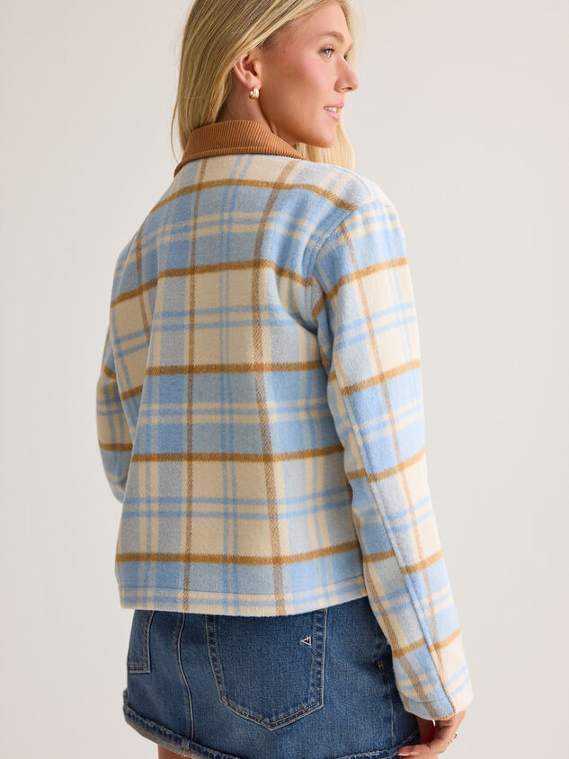 Sami Plaid Flannel Jacket Detail 4 - AS Kids