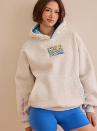 Wish You Were Here Hoodie Detail 3 - ALTAR'D STATE KIDS