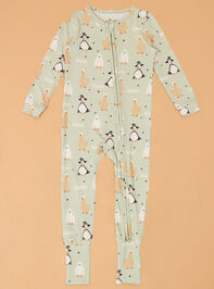 Silly Goose Says Boo Romper - AS Kids