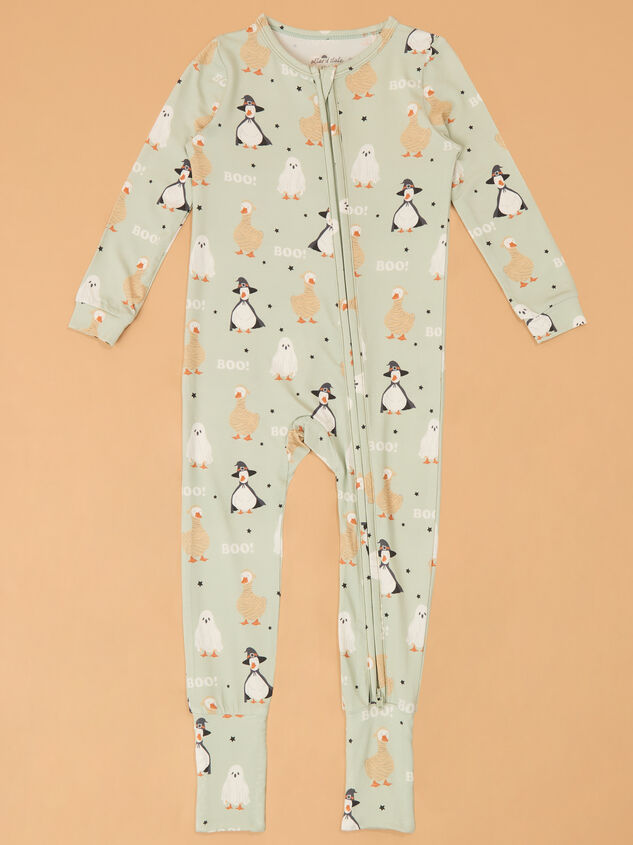 Silly Goose Says Boo Romper - AS Kids