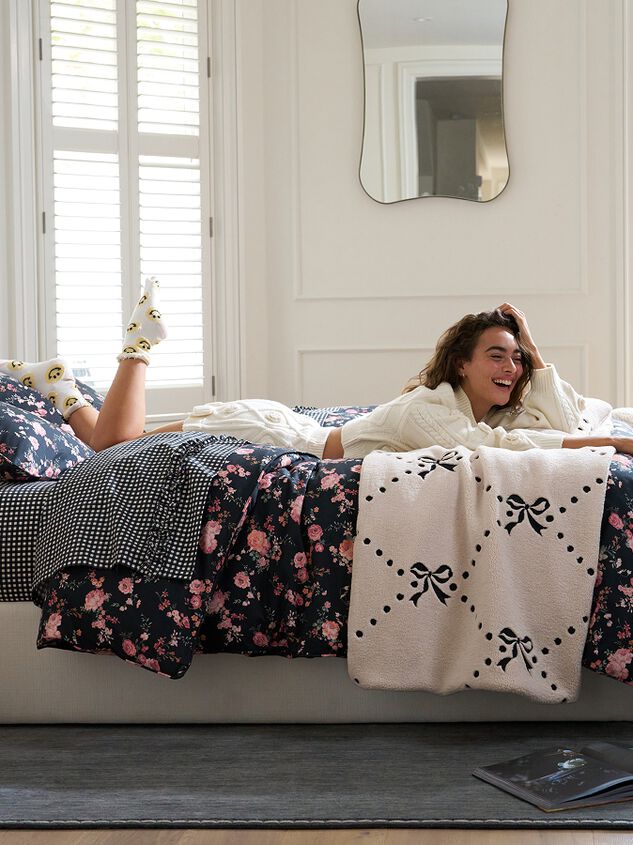 Harper Cotton Sheet Set Detail 2 - ALTAR'D STATE KIDS