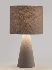 Elsie Boucle Table Lamp Detail 3 - AS Kids