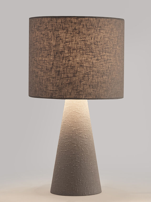 Elsie Boucle Table Lamp Detail 3 - AS Kids