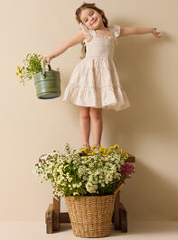 Esme Floral Smocked Dress - ALTAR'D STATE KIDS