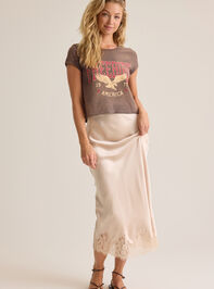 Freebird USA Crop Tee Detail 3 - AS Kids