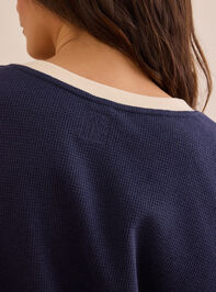 Patchwork Floral Sweatshirt Detail 5 - ALTAR'D STATE KIDS