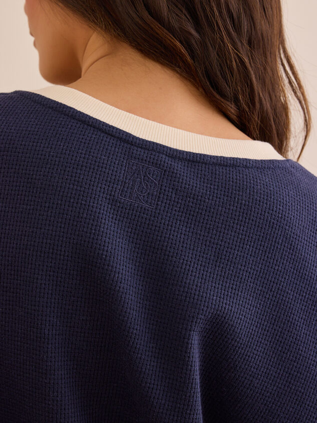 Patchwork Floral Sweatshirt Detail 5 - ALTAR'D STATE KIDS