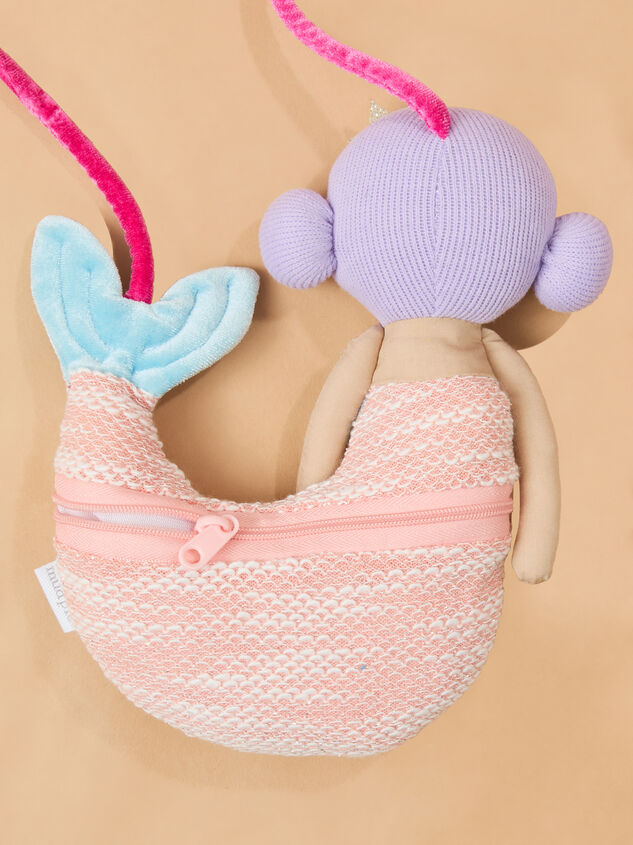Mermaid Tulle Purse By Mudpie Detail 4 - ALTAR'D STATE KIDS
