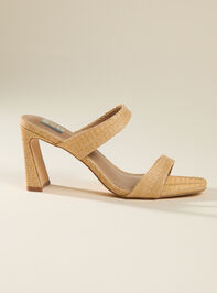 DV Veniss Raffia Heel Detail 2 - ALTAR'D STATE KIDS