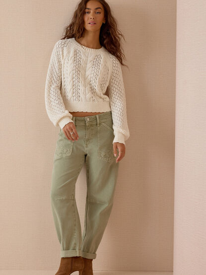 Jackie Chenille Sweater - AS Kids