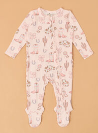Darlin' Cowgirl Footie - AS Kids