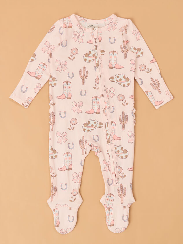 Darlin' Cowgirl Footie - AS Kids