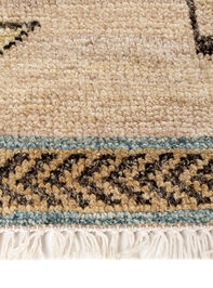 Coralina Handknotted Rug Detail 5 - AS Kids
