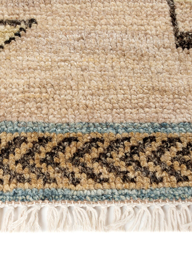 Coralina Handknotted Rug Detail 5 - AS Kids
