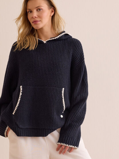 Weekend Wander Knit Hoodie - AS Kids