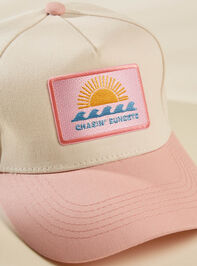 Chasin' Sunsets Trucker Hat Detail 2 - ALTAR'D STATE KIDS