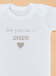 See You in 2026 Bodysuit Detail 2 - ALTAR'D STATE KIDS