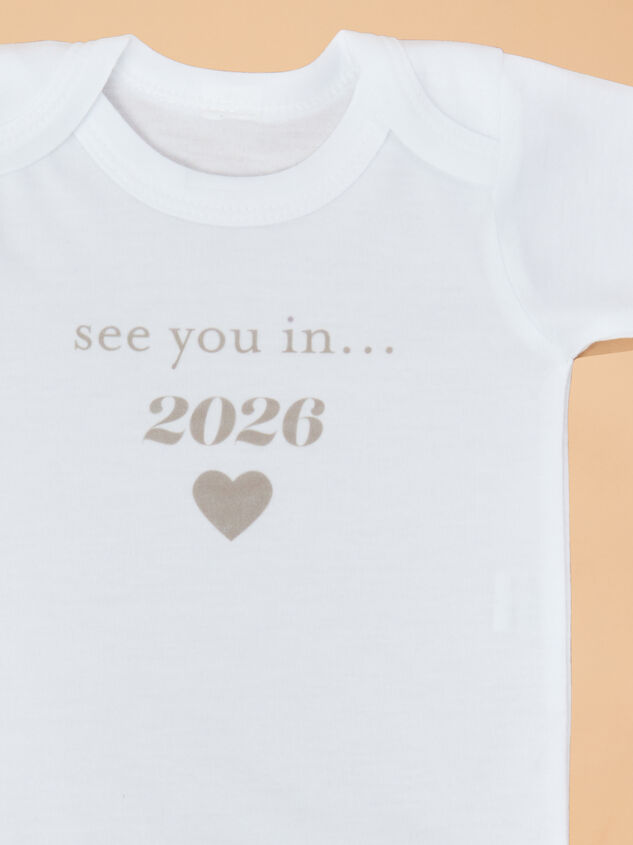 See You in 2026 Bodysuit Detail 2 - ALTAR'D STATE KIDS