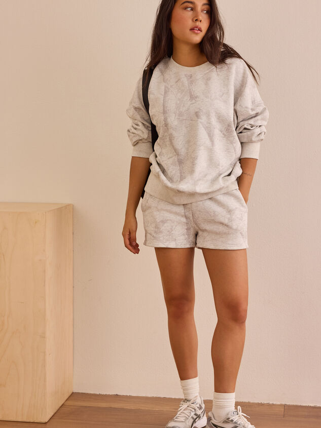 Core Camo Sweatshirt Detail 2 - ALTAR'D STATE KIDS