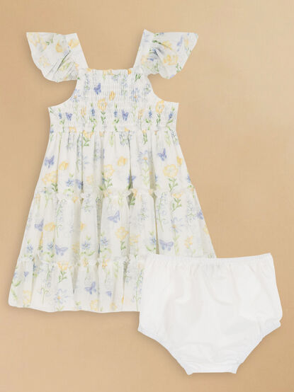 Gillian Floral Baby Dress - ALTAR'D STATE KIDS