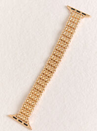 Golden Rows Watch Band Detail 2 - AS Kids