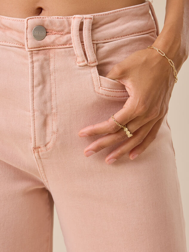 Marie Crop Straight Jean Detail 2 - ALTAR'D STATE KIDS