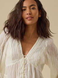 Arden Boho Babydoll Top Detail 3 - ALTAR'D STATE KIDS