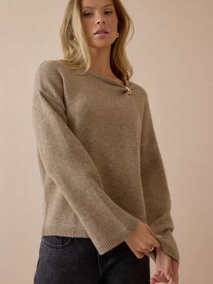 Elva Hardware Sweater - AS Kids