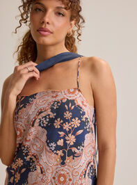 Noah Floral Mini Dress Detail 4 - AS Kids