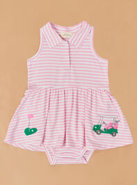 Golf Girl Bodysuit Dress - ALTAR'D STATE KIDS