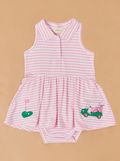 Golf Girl Bodysuit Dress - ALTAR'D STATE KIDS