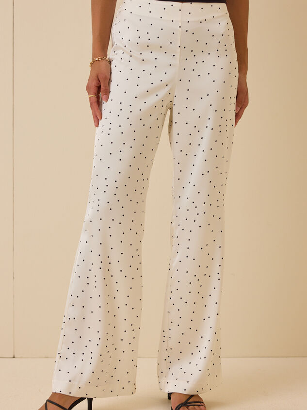 Baylee Satin Polka Dot Pant Detail 3 - ALTAR'D STATE KIDS