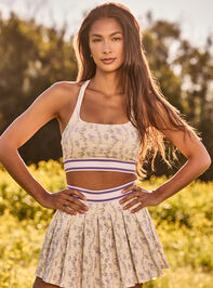 Matchpoint Meadow Sports Bra Detail 2 - ALTAR'D STATE KIDS