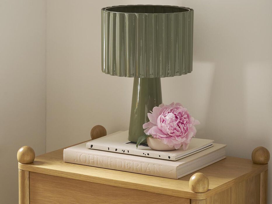 Loretta Enamel Table Lamp - ALTAR'D STATE KIDS - 