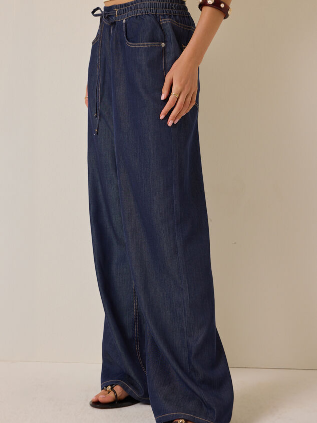 Enya Wide Leg Pants Detail 5 - AS Kids