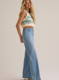 Pansy Crochet Ruffle Tank Detail 3 - ALTAR'D STATE KIDS