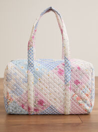 Everly Quilted Duffel Bag Detail 3 - ALTAR'D STATE KIDS
